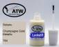 Preview: Subaru, Champagne Gold Metallic, 764: 20ml Lackstift, von ATW Autoteile West.